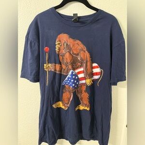 Gildan Softstyle Navy T-Shirt